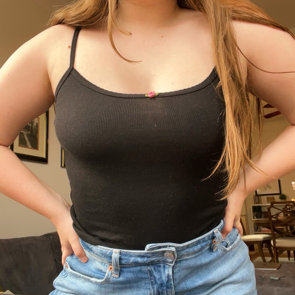 ribbed tanktop